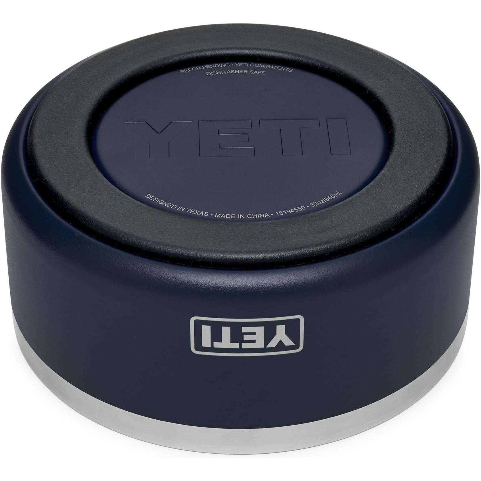 2026 YETI Boomer 4 Dog Bowl 70000003508 - Navy